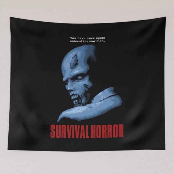 Item preview, Zombie Survival Horror Resident Evil designed and sold by Power Up Prints.