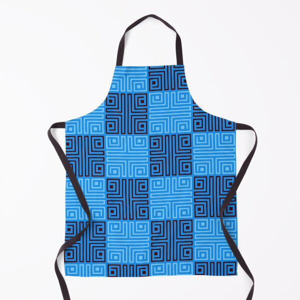 Item preview, Blue Southwestern Roots Based Checkerboard - Aztec Samoan Tiki  - Dads Day Gifts designed and sold by RoyalStarsPatts.