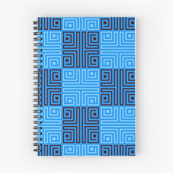 Item preview, Blue Southwestern Roots Based Checkerboard - Aztec Samoan Tiki  - Dads Day Gifts designed and sold by RoyalStarsPatts.