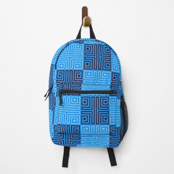 Item preview, Blue Southwestern Roots Based Checkerboard - Aztec Samoan Tiki  - Dads Day Gifts designed and sold by RoyalStarsPatts.