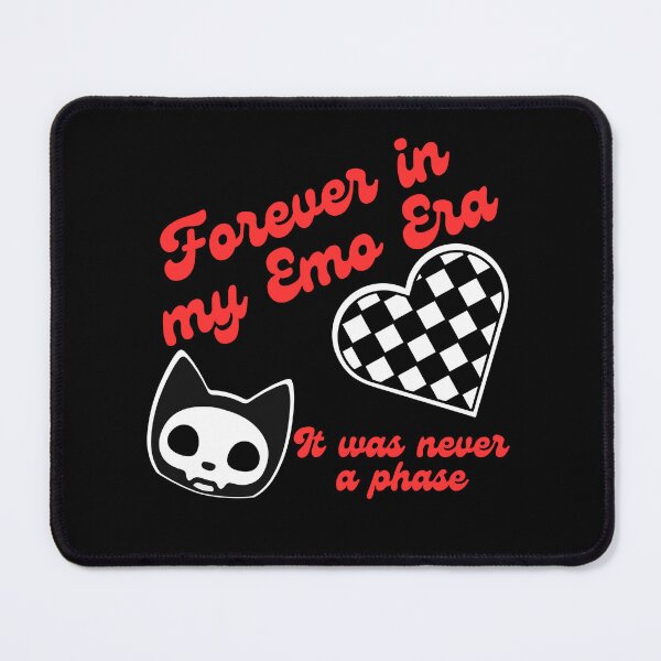 Item preview, Forever in my Emo Era - It Was Never a Phase (red) designed and sold by piscesmoon22.