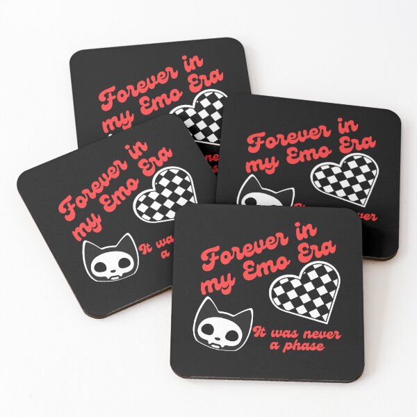 Item preview, Forever in my Emo Era - It Was Never a Phase (red) designed and sold by piscesmoon22.