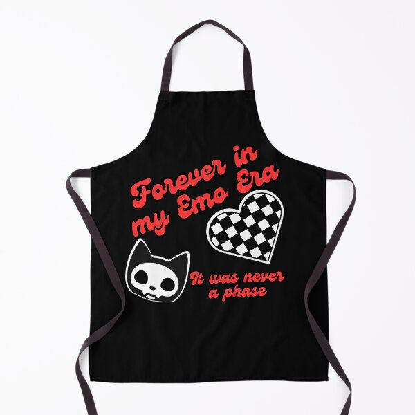 Item preview, Forever in my Emo Era - It Was Never a Phase (red) designed and sold by piscesmoon22.