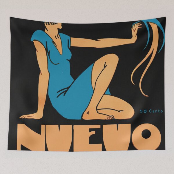 Item preview, Art Deco Illustration Woman with Exotic Bird Vintage Art Collectors designed and sold by RickE.