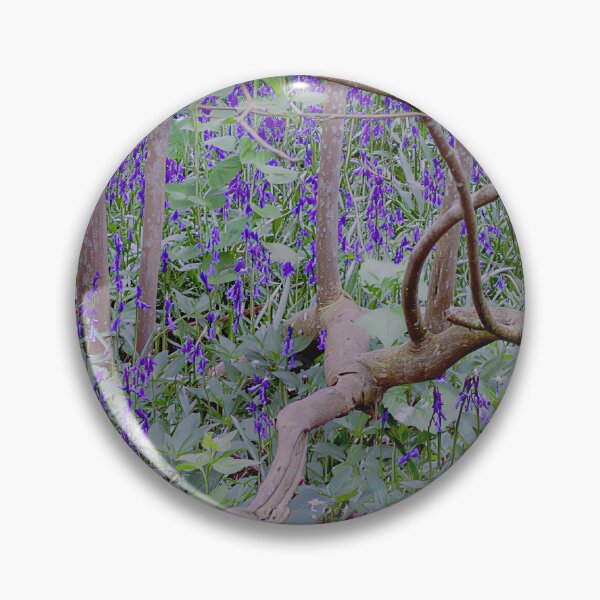 Item preview, Bluebell Wood I designed and sold by Katy Fryd.