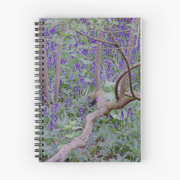 Item preview, Bluebell Wood I designed and sold by Katy Fryd.