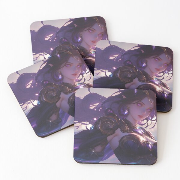 Item preview, anime fantasy sorceress designed and sold by PandaKunst.