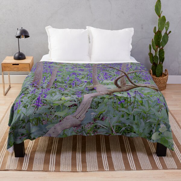 Item preview, Bluebell Wood I designed and sold by Katy Fryd.