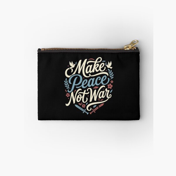 Item preview, Make Peace Not War designed and sold by Rhu Creations.