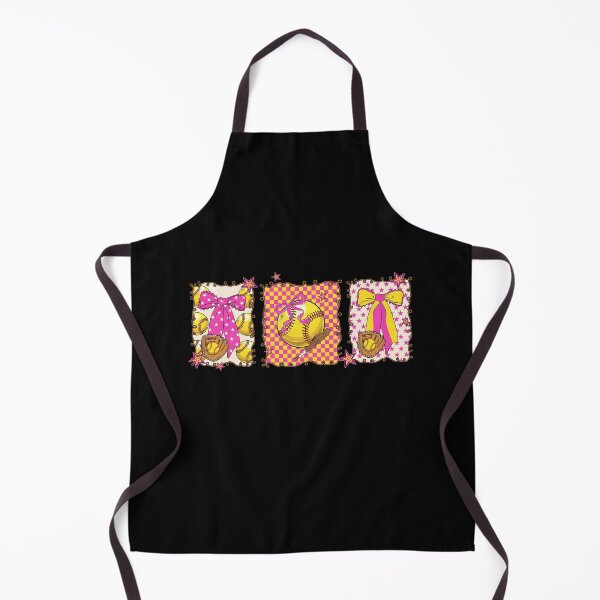 Item preview, Cute Girls Softball Bow designed and sold by KroghDs.