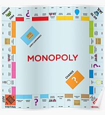 Monopoly Posters | Redbubble