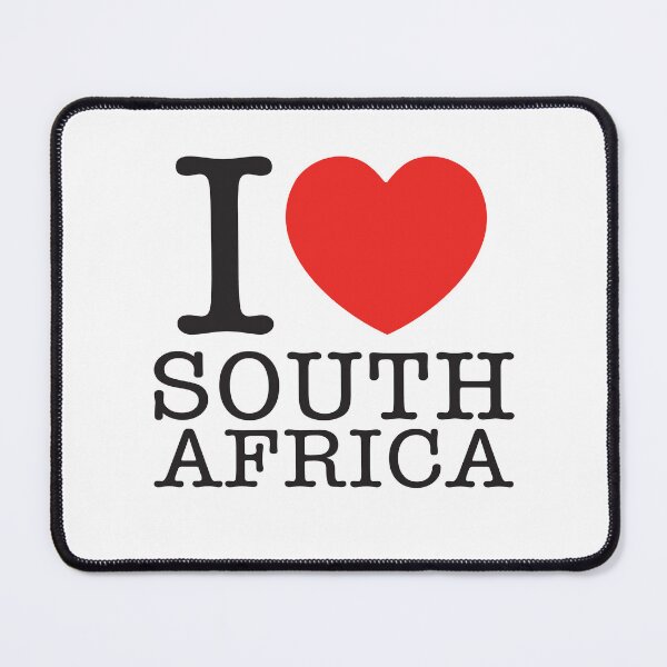 Item preview, I Love South Africa designed and sold by shitpostee.