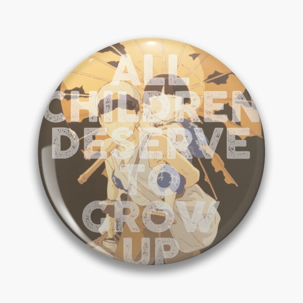 Item preview, ALL CHILDREN DESERVE TO GROW UP designed and sold by remerasnerdas.