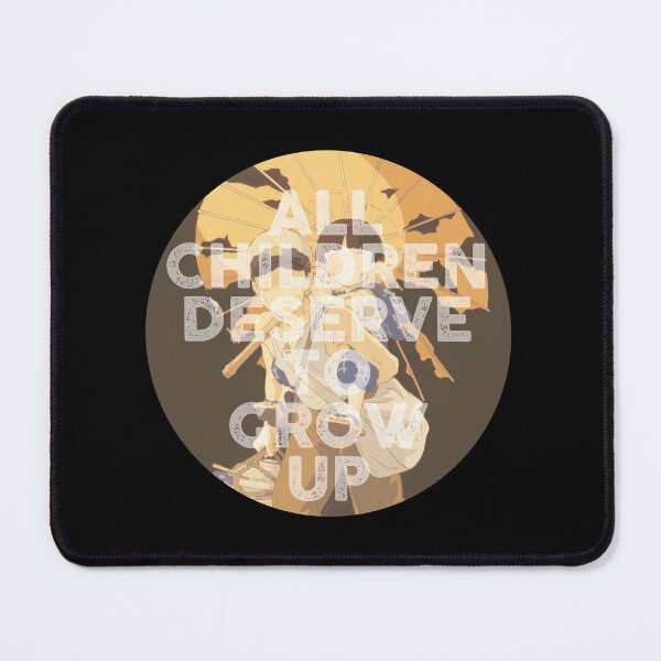 Item preview, ALL CHILDREN DESERVE TO GROW UP designed and sold by remerasnerdas.