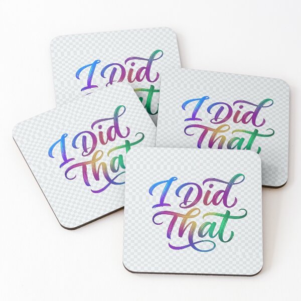 Item preview, I did that design t-shirt and stickers designed and sold by Khalid lq.