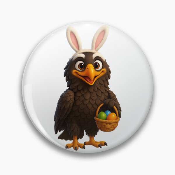 Item preview, Easter Bateleur Eagle designed and sold by Sillytoe.