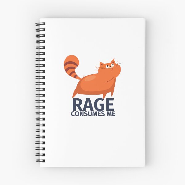 Item preview, Rage Consumes Me designed and sold by LuveraxArt.