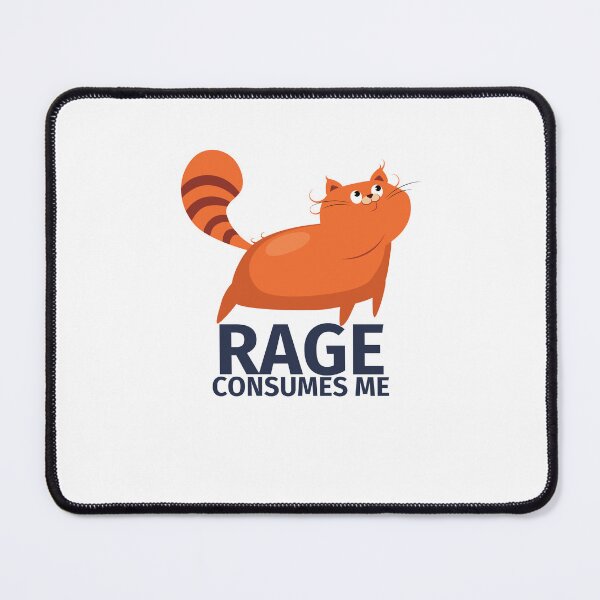 Item preview, Rage Consumes Me designed and sold by LuveraxArt.