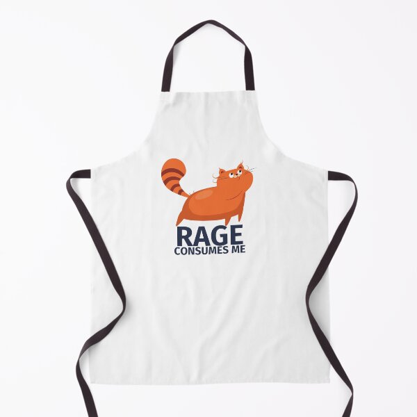 Item preview, Rage Consumes Me designed and sold by LuveraxArt.
