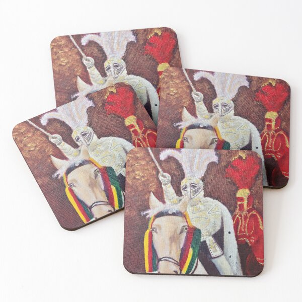 Item preview, Mardi Gras Knights designed and sold by Art by Judy Jones.