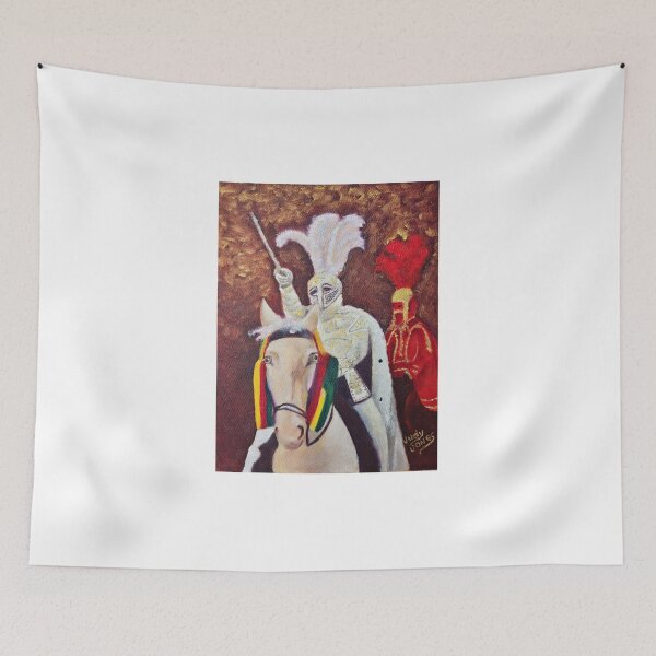 Artikelvorschau, Mardi Gras Ritter entworfen und verkauft von Art by Judy Jones.