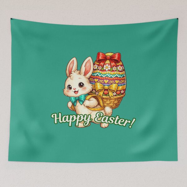 Item preview, Happy Easter Greetings! designed and sold by All About DigiCraft by Fedelina.