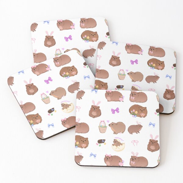 Item preview, Easter Hyraxes designed and sold by rachelka.