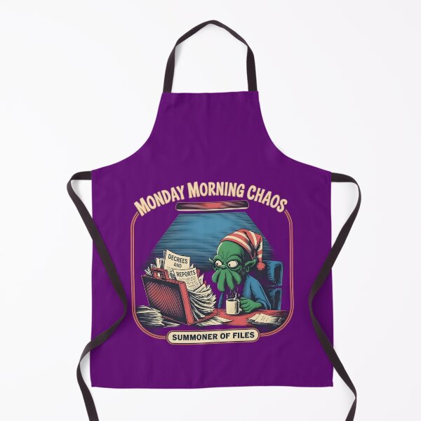 Item preview, Monday Morning Chaos Summoner of Files designed and sold by VantagePrints.
