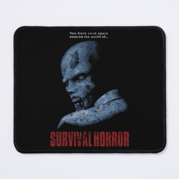 Item preview, Zombie Survival Horror Resident Evil Distressed designed and sold by Power Up Prints.