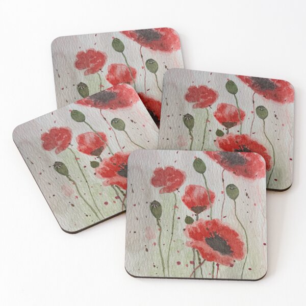 Item preview, Poppy Rain designed and sold by OKHarvest.