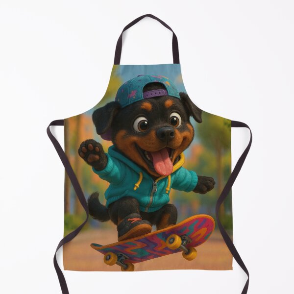 Item preview, Skater Rottweiler  designed and sold by Sillytoe.