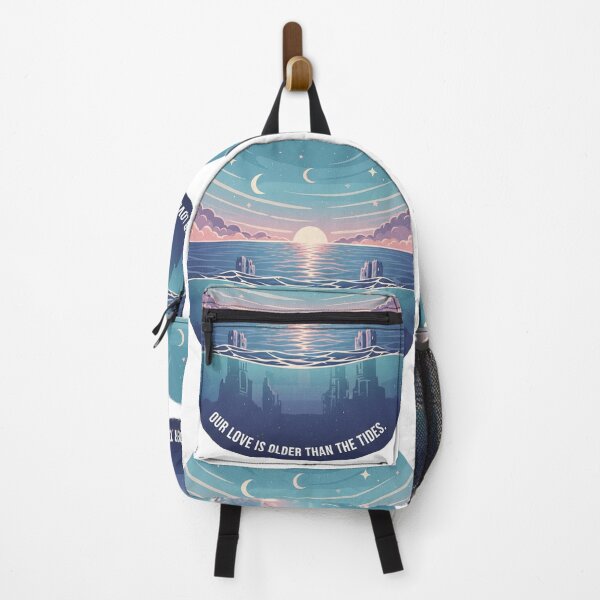Item preview, Romantic landscape of submerged cities designed and sold by Cute&B.