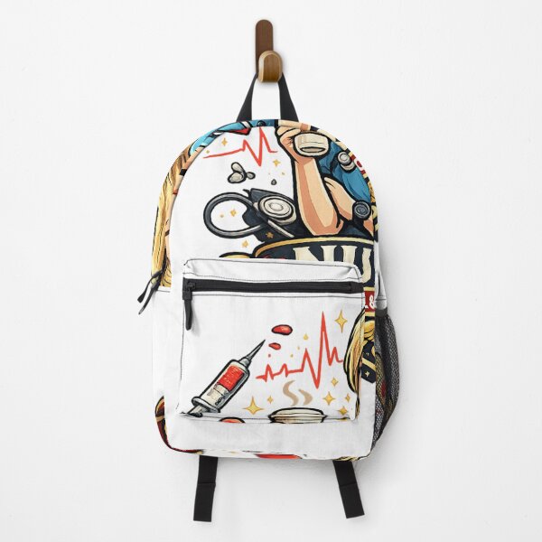 Item preview, Nurse - Caffeine & Compassion designed and sold by GaliciaCity.