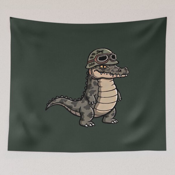Item preview, Graffiti Alligator designed and sold by Graffiti-Riot.
