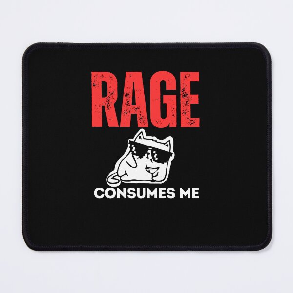 Item preview, Rage Consumes Me designed and sold by LuveraxArt.