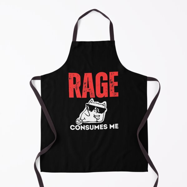 Item preview, Rage Consumes Me designed and sold by LuveraxArt.