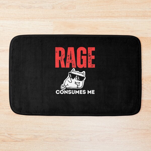 Item preview, Rage Consumes Me designed and sold by LuveraxArt.