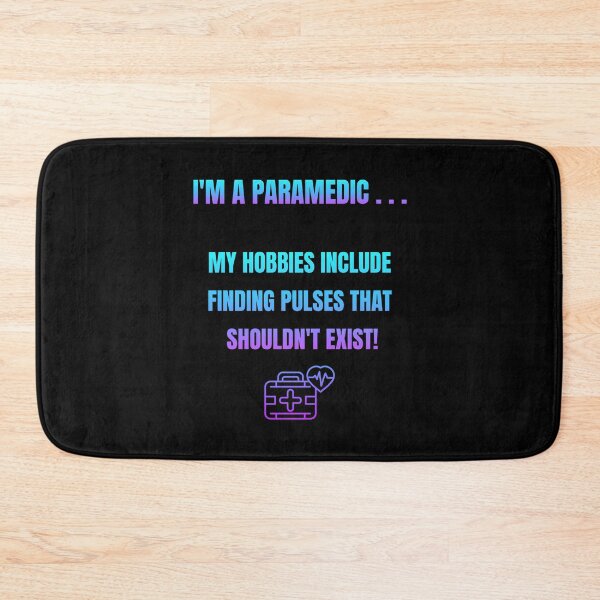 Item preview, Paramedic Humor Finding Pulses That Shouldn't Exist designed and sold by Artography Designs.