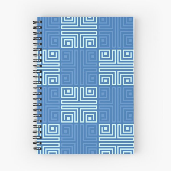 Item preview, Blue Totemic Pan African Textile - Samoan Polynesian Tribal  - Gift Ideas For Mom designed and sold by RoyalStarsPatts.