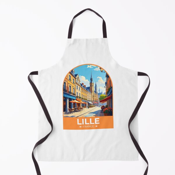 Item preview, Lille France Travel Sticker designed and sold by TulipaGraphics.