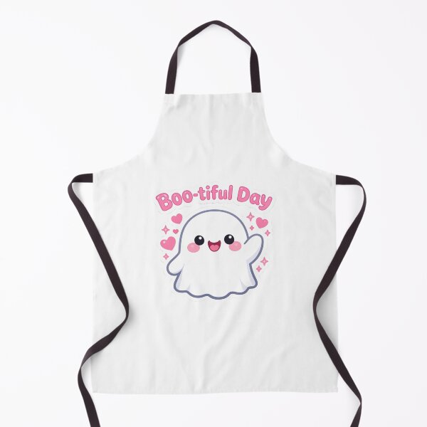 Item preview, Cute Ghost Boo-tiful Day Kawaii Pastel Halloween designed and sold by inaveed.