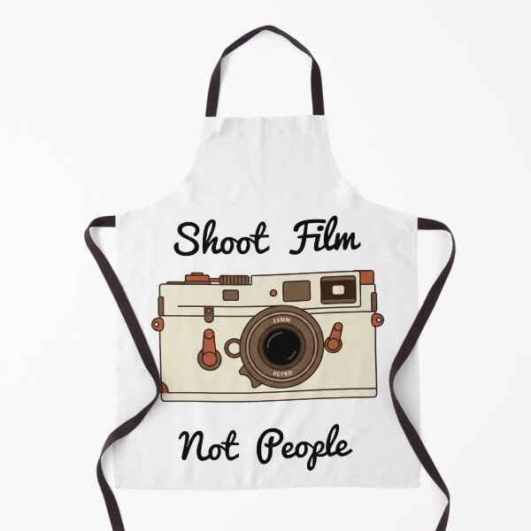 Item preview, Shoot Film Not People - Vintage Camera | Retro 35mm Film Photography Gift for Photographer designed and sold by Dziridesign.