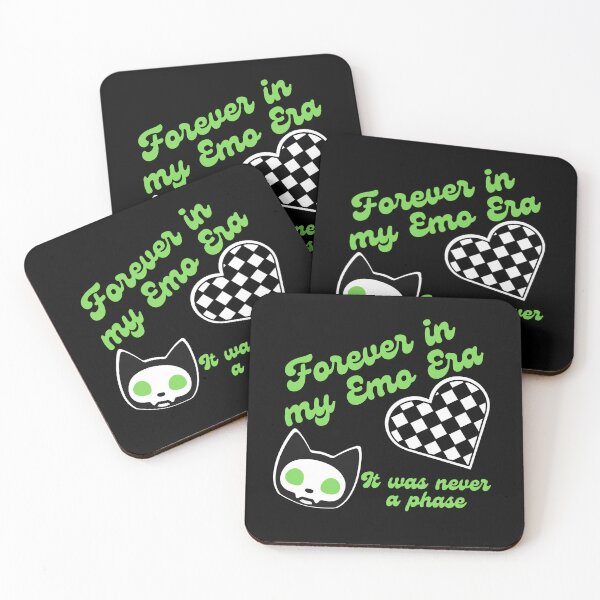 Item preview, Forever in my Emo Era - It Was Never a Phase (green) designed and sold by piscesmoon22.