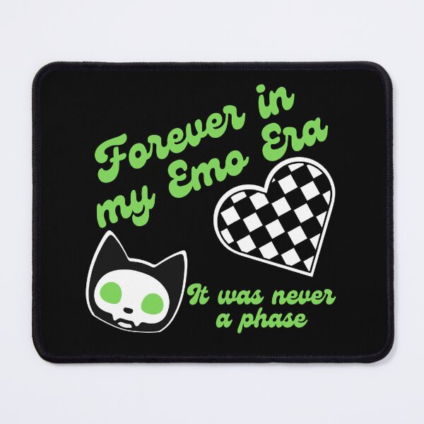 Item preview, Forever in my Emo Era - It Was Never a Phase (green) designed and sold by piscesmoon22.