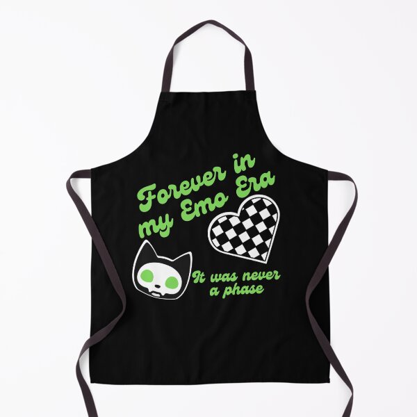 Item preview, Forever in my Emo Era - It Was Never a Phase (green) designed and sold by piscesmoon22.