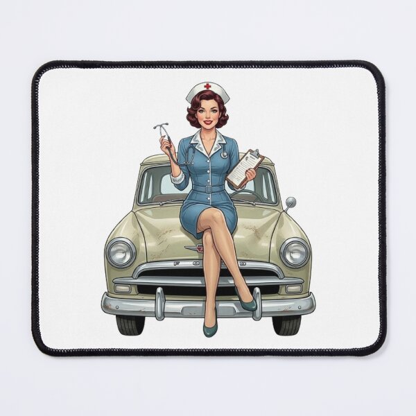 Item preview, "Retro Glamour: Charm and Audacity of Pin-Ups” designed and sold by CHRIST5000.