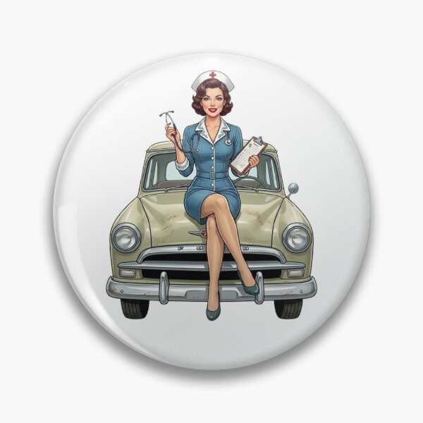 Item preview, "Retro Glamour: Charm and Audacity of Pin-Ups” designed and sold by CHRIST5000.