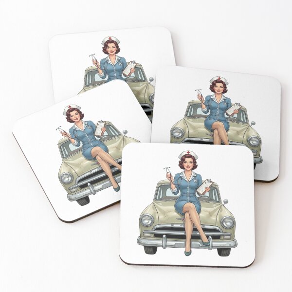 Item preview, "Retro Glamour: Charm and Audacity of Pin-Ups” designed and sold by CHRIST5000.