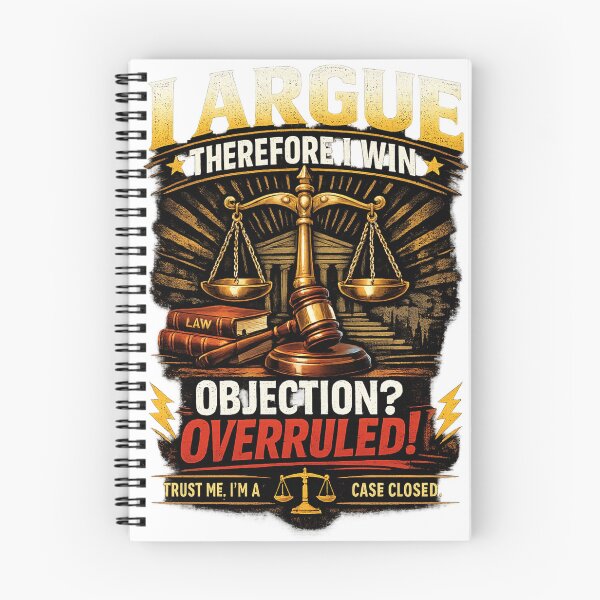Item preview, Objection Sustained – Lawyer Humor Design designed and sold by GaliciaCity.