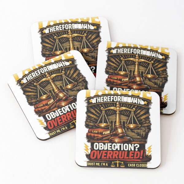 Item preview, Objection Sustained – Lawyer Humor Design designed and sold by GaliciaCity.